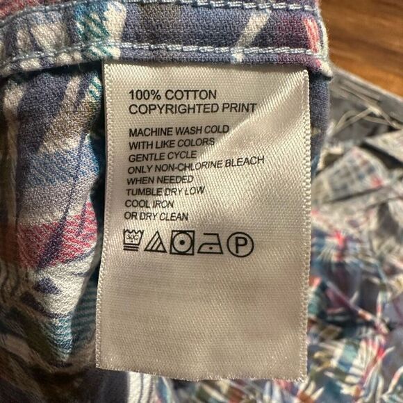 NWT Tommy Bahama Coastline Cord Stretch Button Down Shirt - Picture 6 of 7